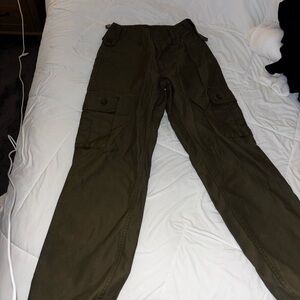 BDG Olive Straight Leg Pants